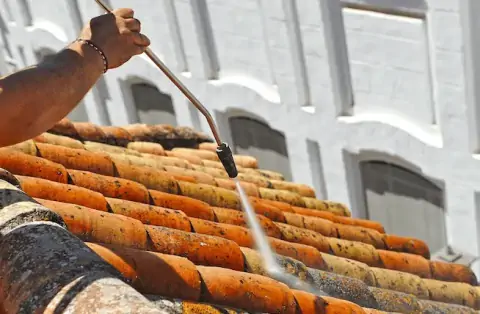 Nettoyage de toitures - Bannalec